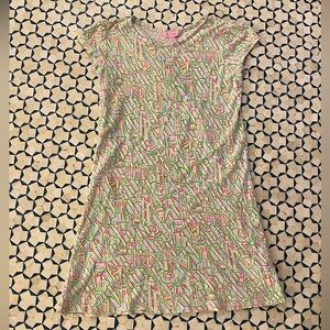 Lilly Pulitzer Girls Shift Dress size 8-10